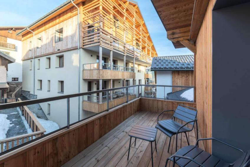 Résidence Les Fermes De L'alpe / Bat C - foto 14