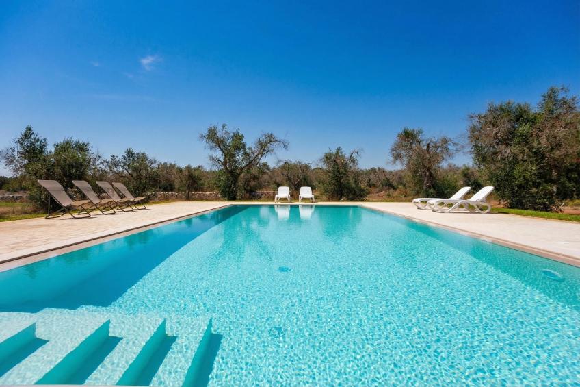 Villa Salentina With Garden And Pool - foto 23