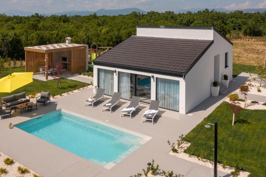 Villa Bandelli mit Spa in Oklaj - foto 59