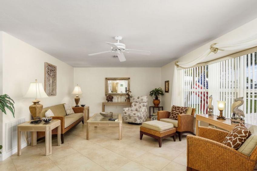 Wunderschönes Ferienhaus in Caloosahatchee mit Terrasse und Garten - foto 5