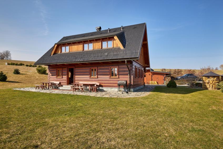 Timber Lodge with Hydromassage - foto 49