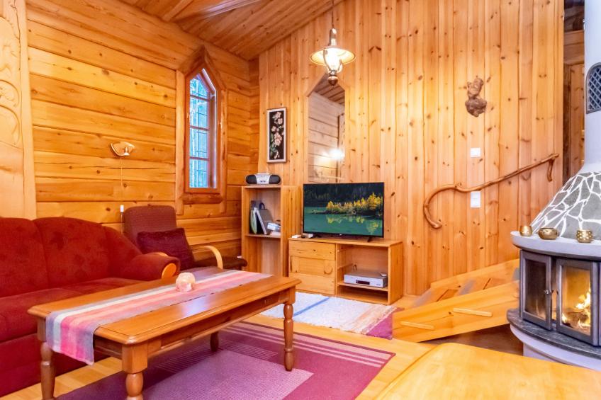 Riutankolo, mustosen lomamökit - foto 9