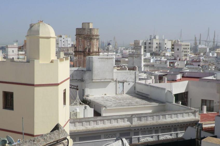 Große Wohnung in Cádiz, Kathedrale in der Nähe - foto 12