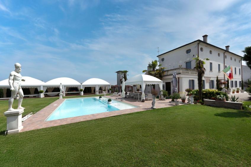 Tenuta "Villa Dalla Benetta" Pool - Wassermassage - foto 47