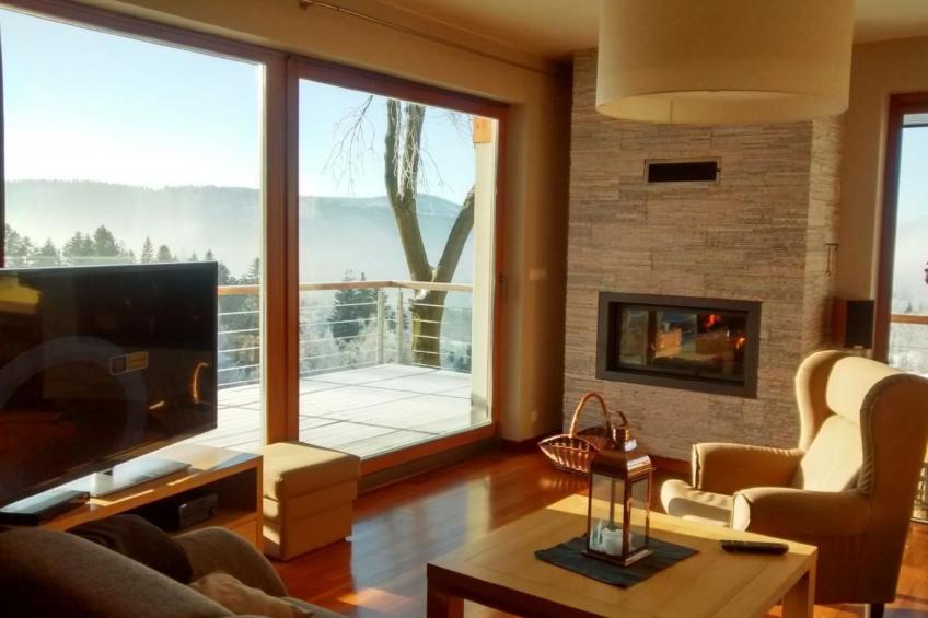 in den Bergen, Villa mit Panoramaterrasse - foto 10