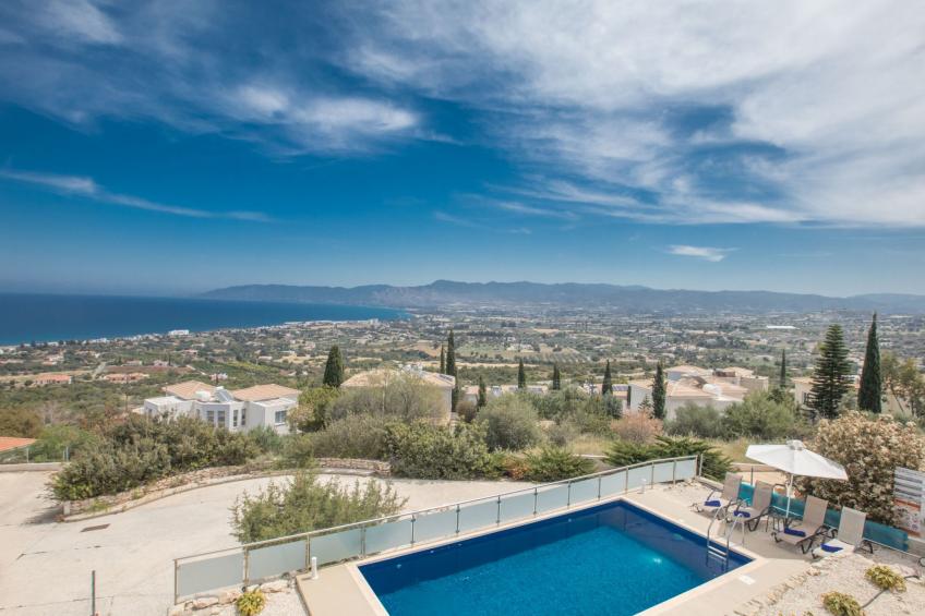Villa mit Panoramablick auf das Meer von Latchi - foto 18
