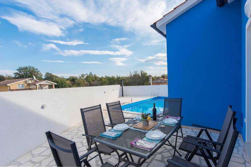 Ferienhaus mit Klimaanlage und Pool - BF-M22KM - foto 4