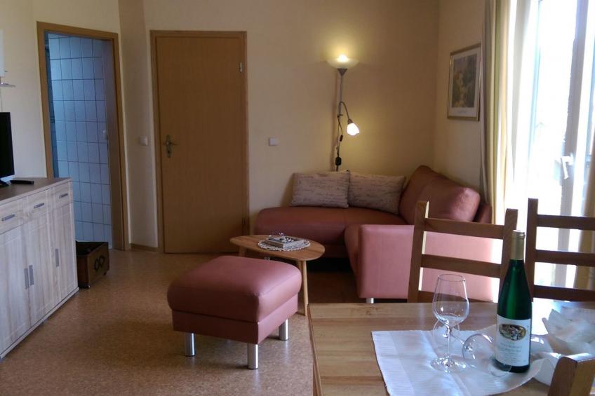 Wohnung mit Blick auf die Weinberge