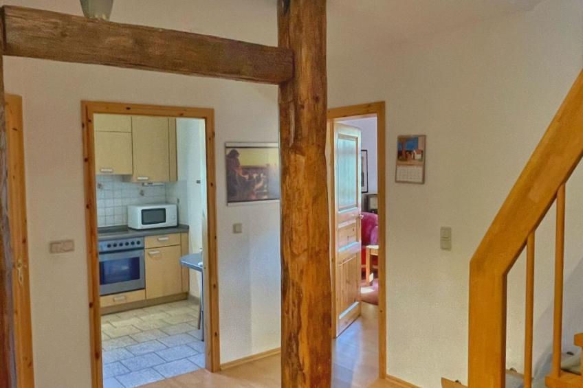 Appartement in Eggeröder Brunnen mit Grill, Garten und Terrasse - foto 9