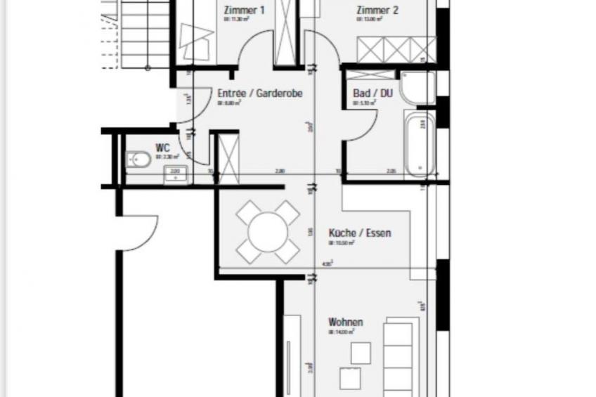 Casa Yolanda 2. OG Süd Appartement/Fewo, Dusche oder Bad, WC - foto 16