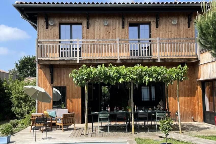 Villa Avec Piscine Et Climatisation: Paradis Familial Près D'arcachon - foto 9