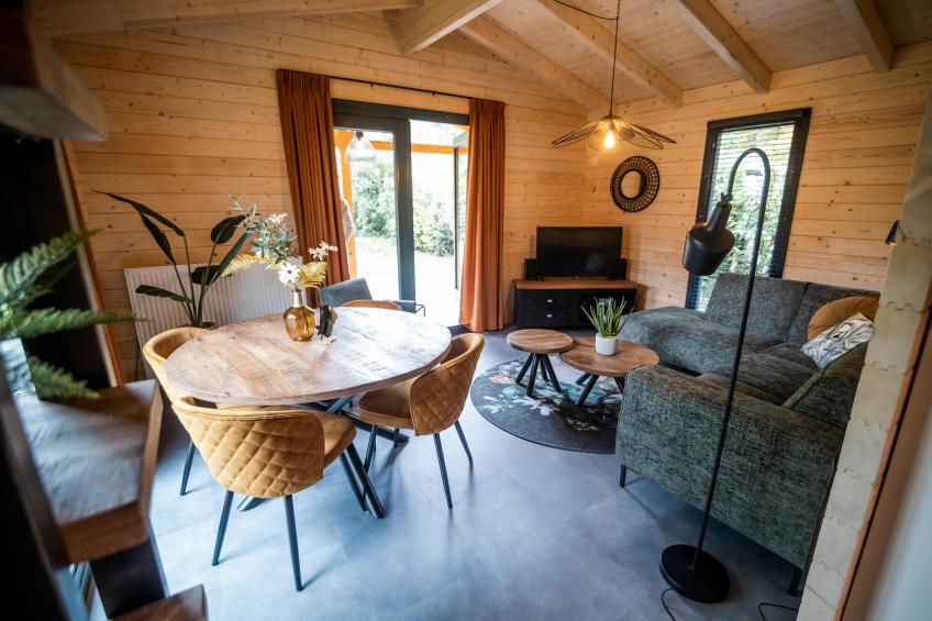 4-persoons wellness lodge - foto 4