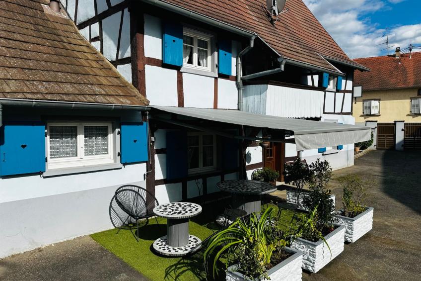 Haus für 4 Personen und 2 Kinder in Mutzenhouse - foto 24