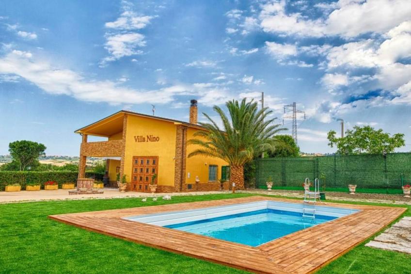 in Petacciato mit Terrasse, Grill und Garten - foto 25