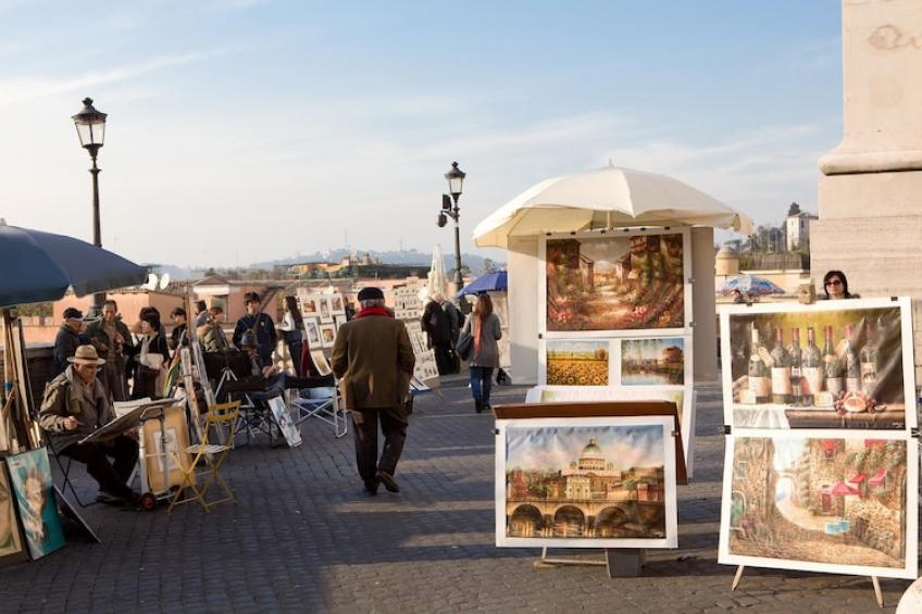 Holiday flat, Rom-Apartment Re di Roma - foto 12