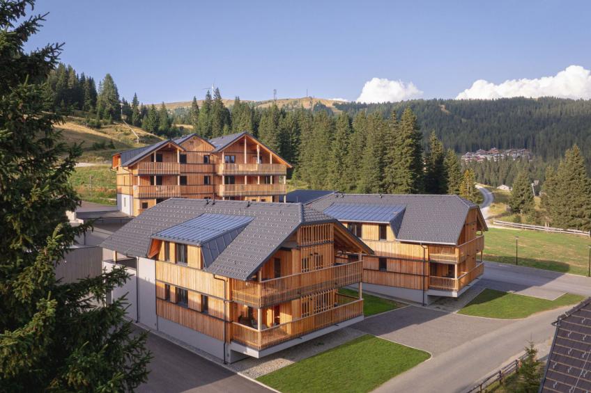 mit 1 Schlafzimmer & Sauna