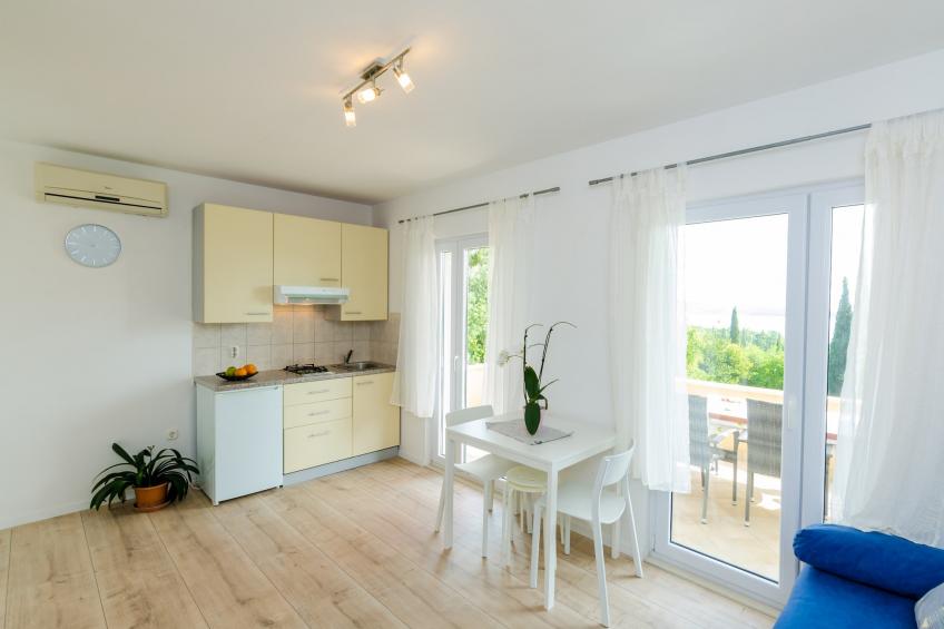 Color Apartments - Standard One-Bedroom Apartment with Terrace and Partial Sea View (Red) - foto 3