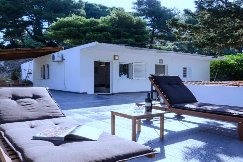 Apartments Ammos - Studio Apartment with Shared Terrace and Sea View - foto 23