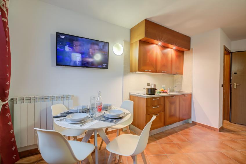 L' Aquila Campo Smith On The Ski Slopes - foto 2