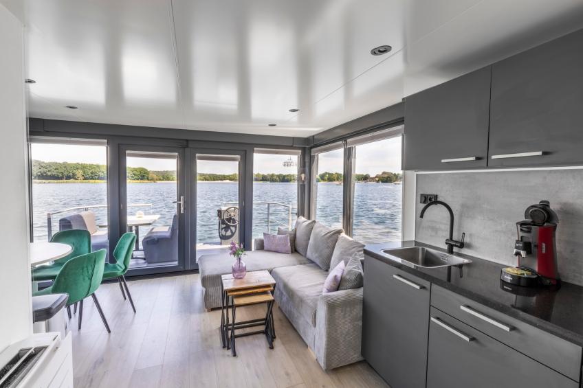 Houseboat Marina Mookerplas with Duo Hot Tub | 4 - 6 people - foto 11