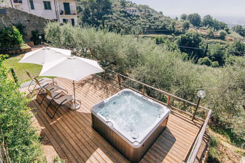 wohnung "Il Cedro" Penthouse mit Aussicht - foto 3