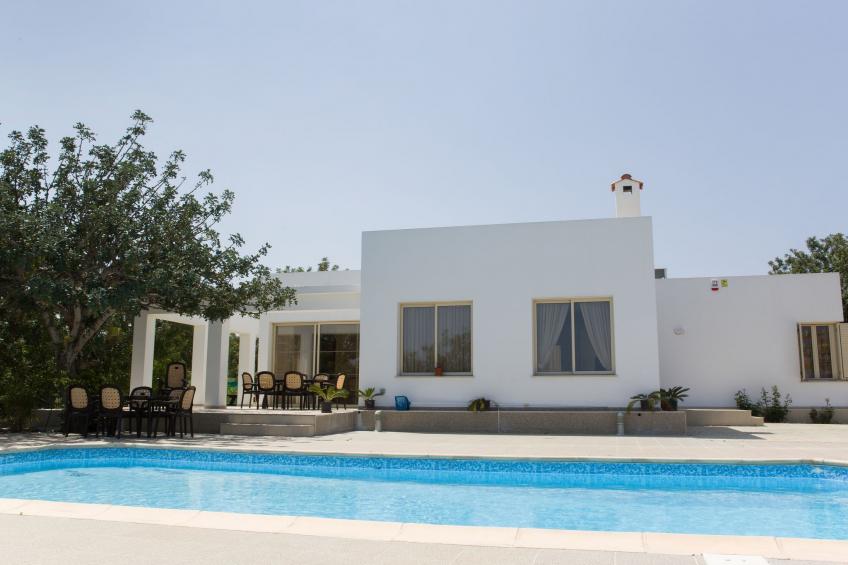 mit Privatpool für 8 Personen ca. 220 m² in Neo Chorio, Halbinsel Akamas - foto 12