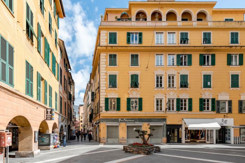 Wohnung in Rapallo mit kostenloser Privatgarage - foto 17