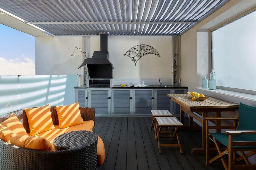 Stilvolle Wohnung mit atemberaubendem Ausblick - foto 60