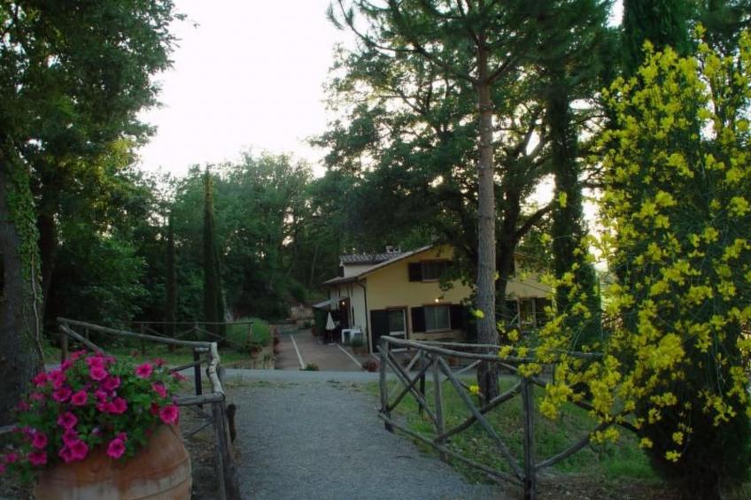 Wohnung in Sarteano mit Privatparkplatz - foto 16