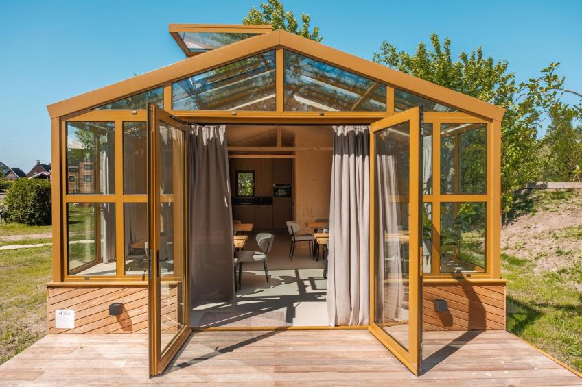 Groepsruimte i.c.m. 4 large greenhouses - foto 20