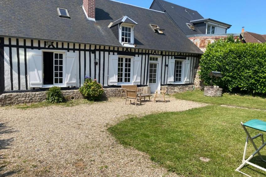 L'épic'cri, normannisches Haus an der Küste - foto 5