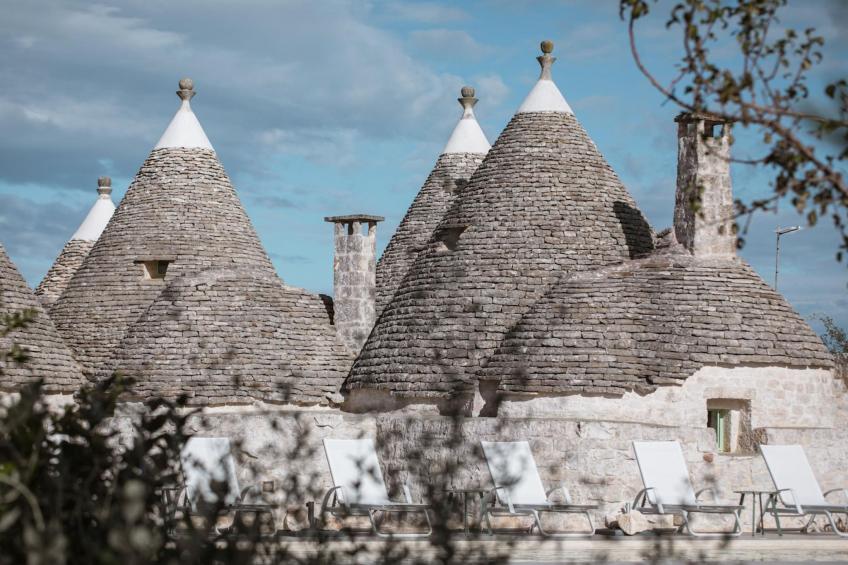 Trulli Petralux in Valle d'Itria - foto 6