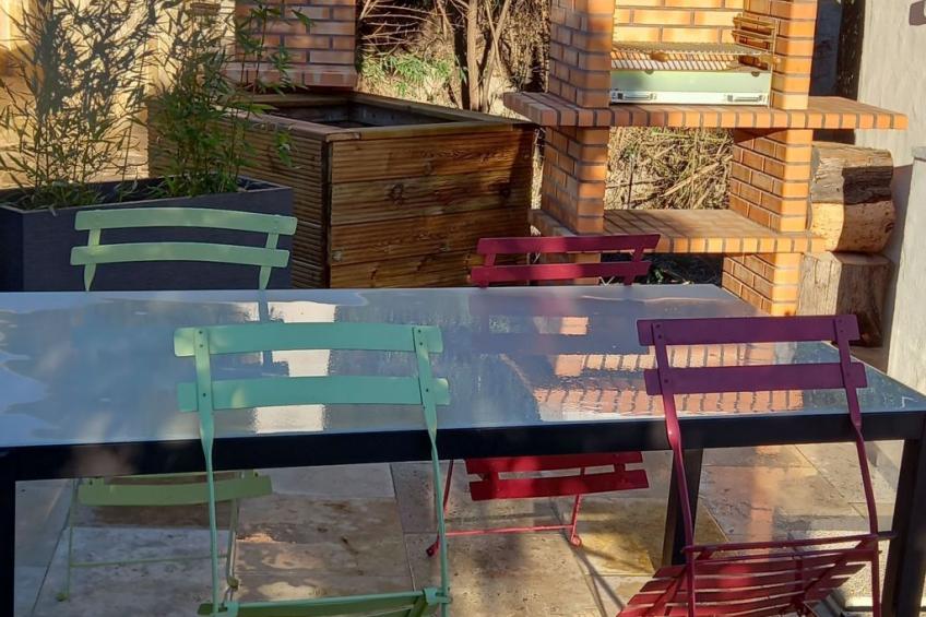 Fanny's Gîte Moulin de Tartay in Avignon - foto 4