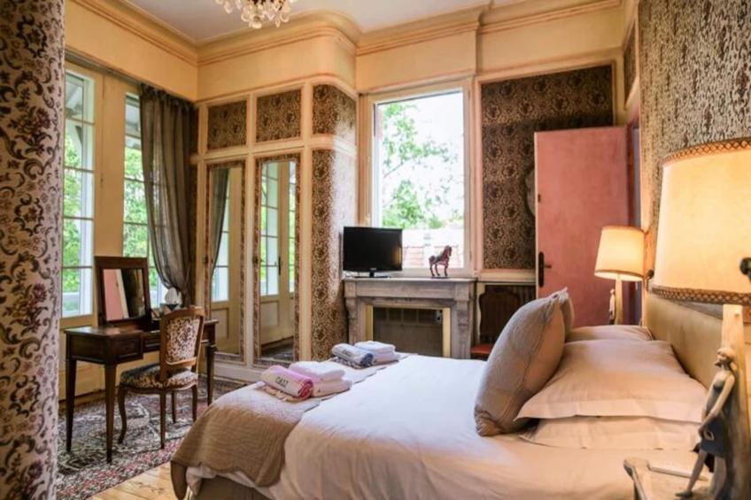 Villa  Arcachonnaise Spacieuse Au Style Authentique Proche De La Plage - foto 13