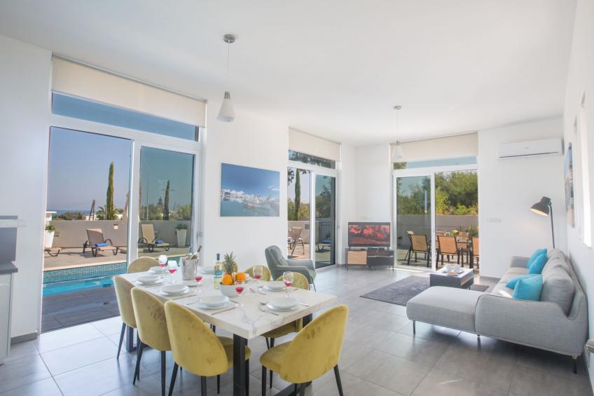 Protaras - schönes Ferienhaus für 10 Personen - foto 7