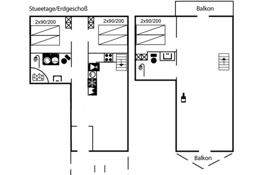 "Jytte" - 10m from the sea in Bornholm - foto 2