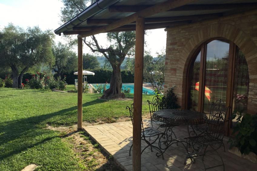 La Villa degli Ulivi Nebengebäude