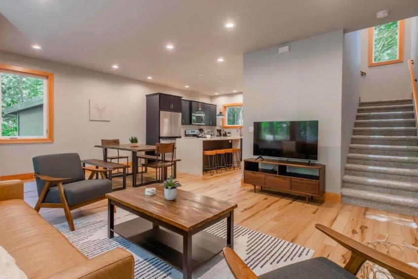 Hütte 15 mit Whirlpool, Wi-Fi, Haustiere erlaubt und AC - foto 4