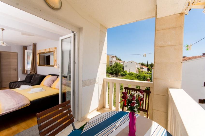 Villa Stil - One Bedroom Apartment with Balcony and Sea View 104 (Luxsor) - foto 24
