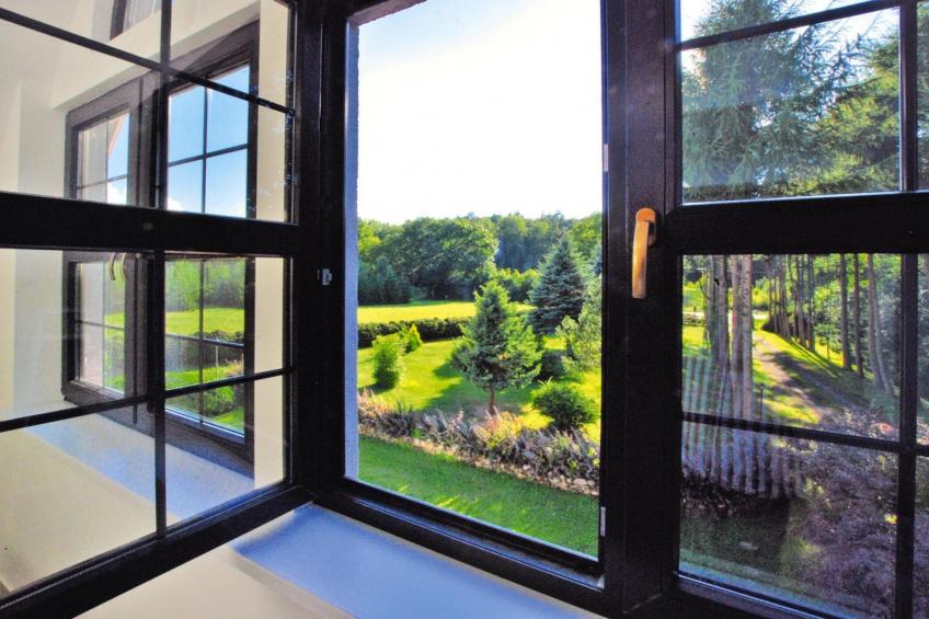 Willa wakacyjna dla 10 osób 182 m2 Knieja koło Polanowa - foto 24