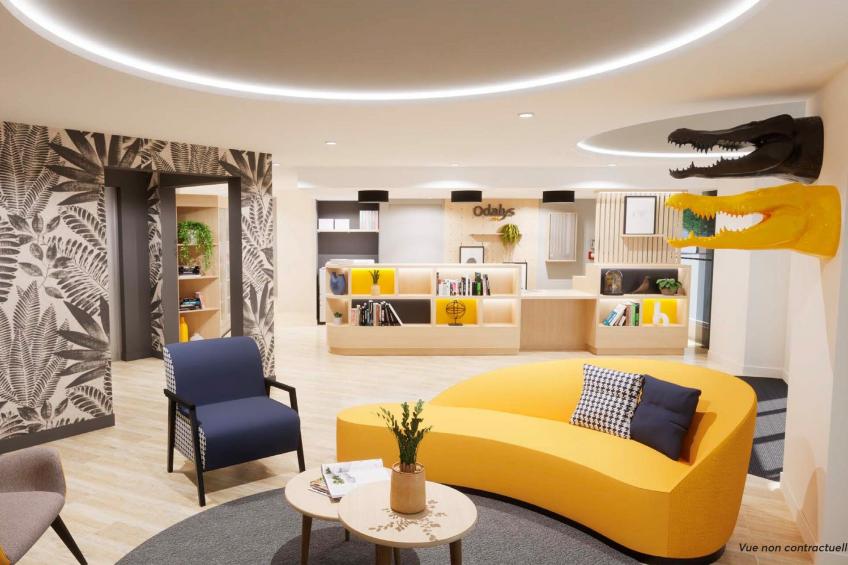 Appart'hôtel Nîmes Arènes S2p