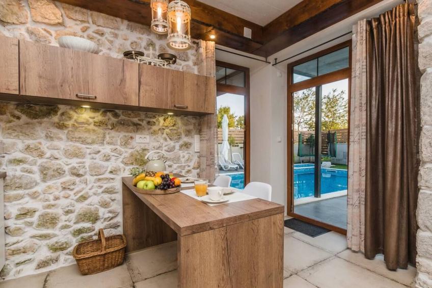 Luxuriöse Steinvilla "Mariva Tribalj" mit Pool - foto 15