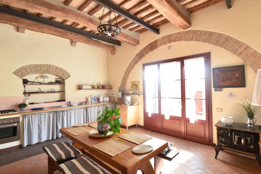 Wohnung in Bauernhaus mit großem Garten, Schwimmbad - foto 13