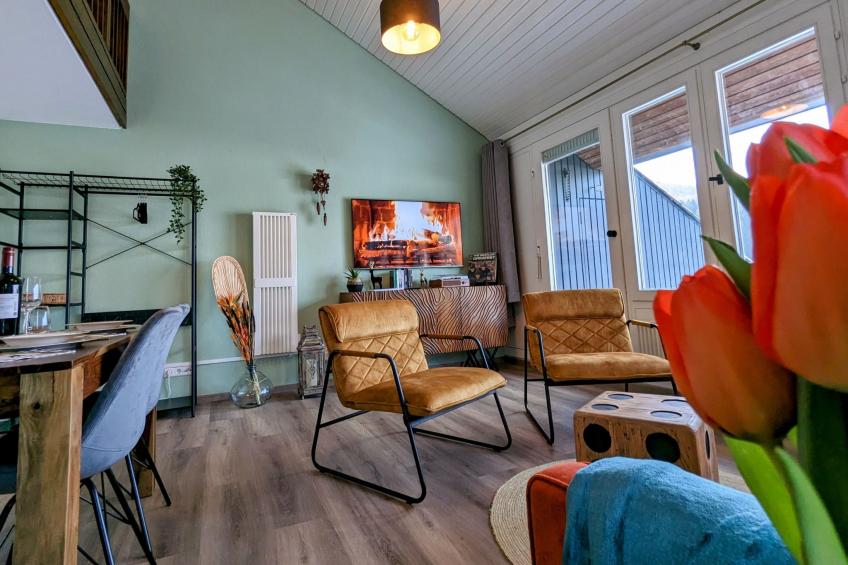 Schwarzwald Loft mit Schwimmbad und herrlicher Aussicht