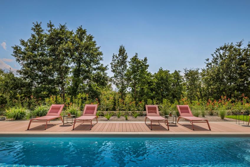 Design Villa Nux für 5 Personen mit beheiztem Pool - foto 13