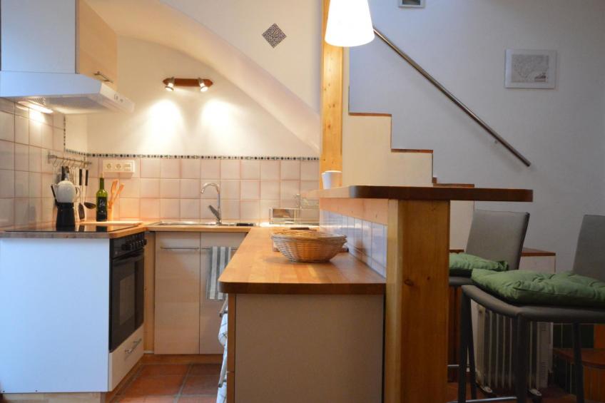 Gemütliches historisches Haus mit Dachterrasse - foto 13