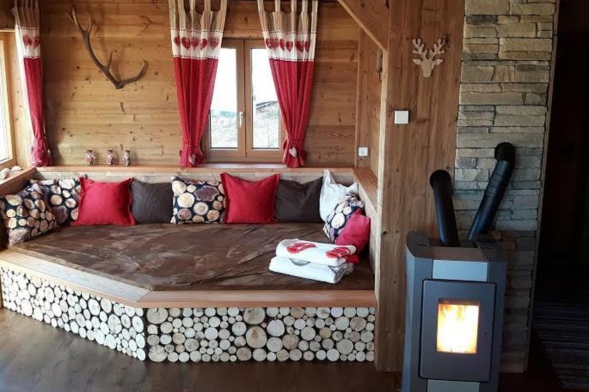 Gemütliche Bergehütte für acht Personen mit Outdoor-Badefass und Sauna - foto 2