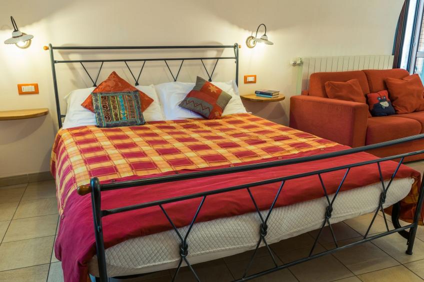 Studio-Apartment mit Balkon mit Seeblick und Zugang zum Garten - foto 4