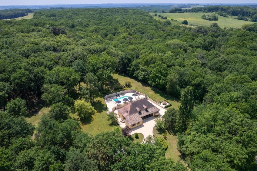 Luxus-Ferienhaus mit beheiztem Pool in der Dordogne - foto 4