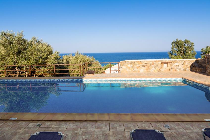 Atemberaubende Aussicht in der Villa bei Elafonissi - foto 3